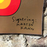 Affisch 10 År Bakåt signerad