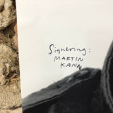 Affisch Affisch: Martin Kann signerad