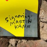 Affisch Jag Rear Ut Conny signerad