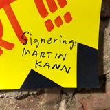 Affisch Jag Rear Ut Johnny signerad