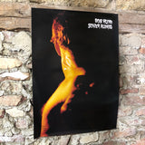 Affisch Sover Aldrig "Iggy" signerad