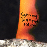 Affisch Sover Aldrig "Iggy" signerad