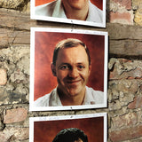 Skyltar Stenåldern 6 st signerad