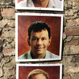 Skyltar Stenåldern 6 st signerad