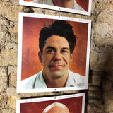 Skyltar Stenåldern 6 st signerad