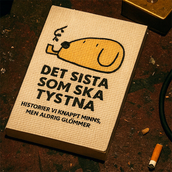 Bok "Det sista som ska tystna". Extern länk!