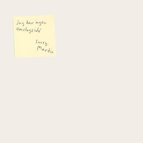 Det överexponerade gömstället 12” vinyl LP. Släpps 12/12! Extern länk!