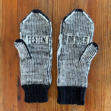 Vantar handstickade 100% ull